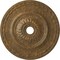 Ekena Millwork Sunflower Ceiling Medallion (Canopies up to 5 5/8"), 29 1/2"OD x 3 5/8"ID x 1 5/8"P, Rubbed Bronze CM29SFRZS - alternate 1